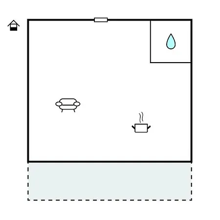 アパート Cozy In With Wifi ヴィル
