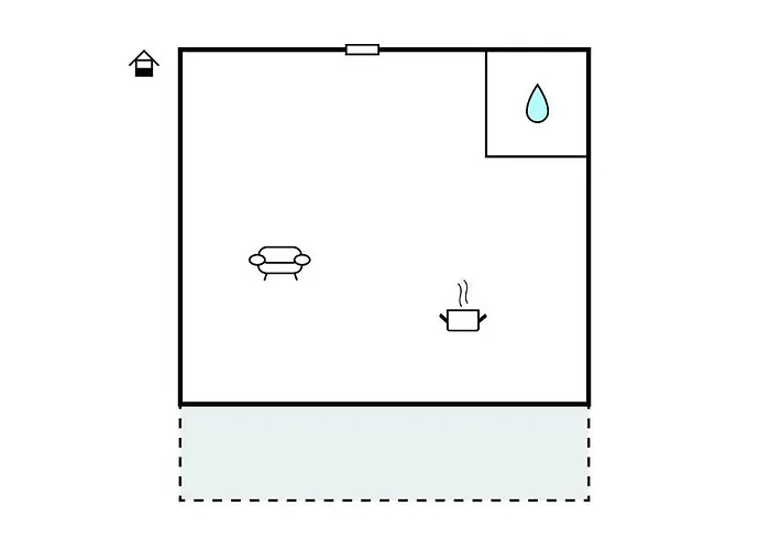 Apartamento Gorgeous In With Wifi Vir